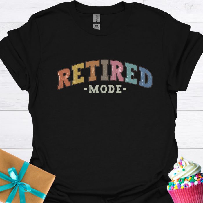 Retired Mode T-shirt