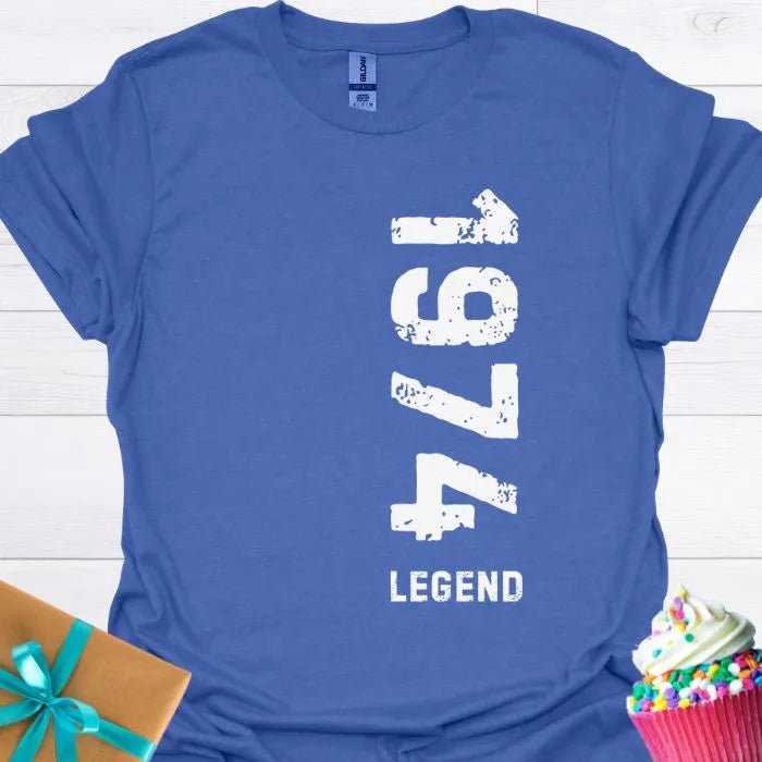 1974 Legend Custom Year T-shirt