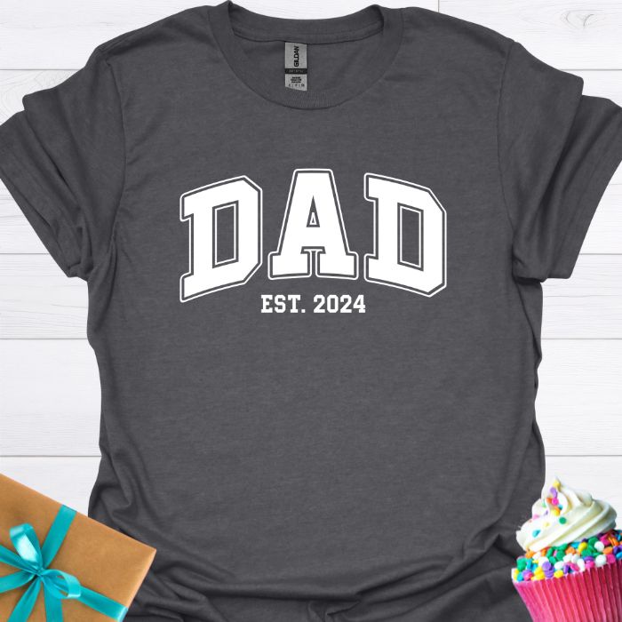 Dad Est. 2024 T-shirt