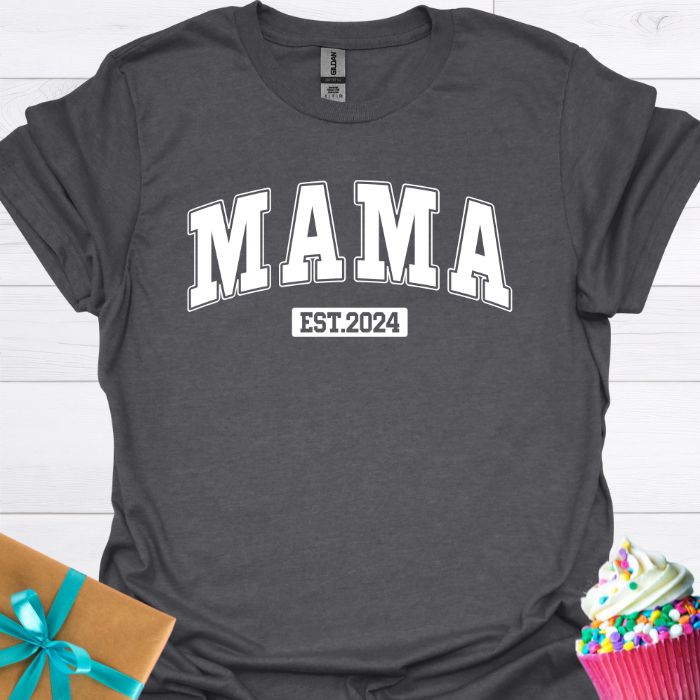 Mama Est 2024 T-shirt