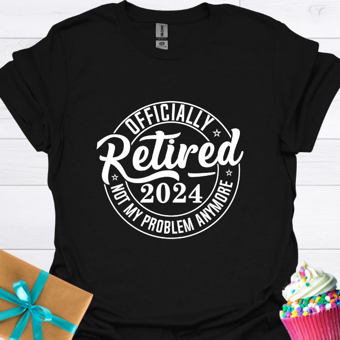 Officially Retired 2024 T-shirt