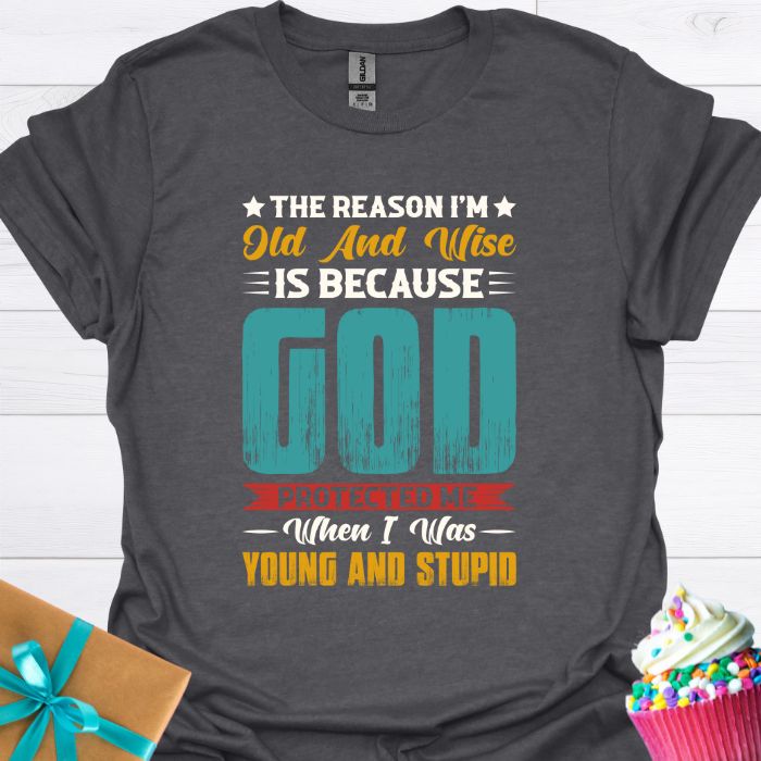 Old and Wise T-shirt