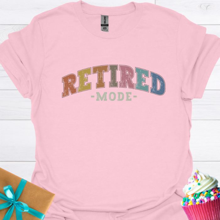 Retired Mode T-shirt