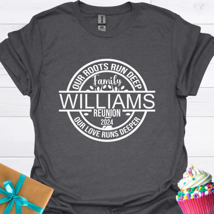 Our Roots Run Deep Personalized T-shirt