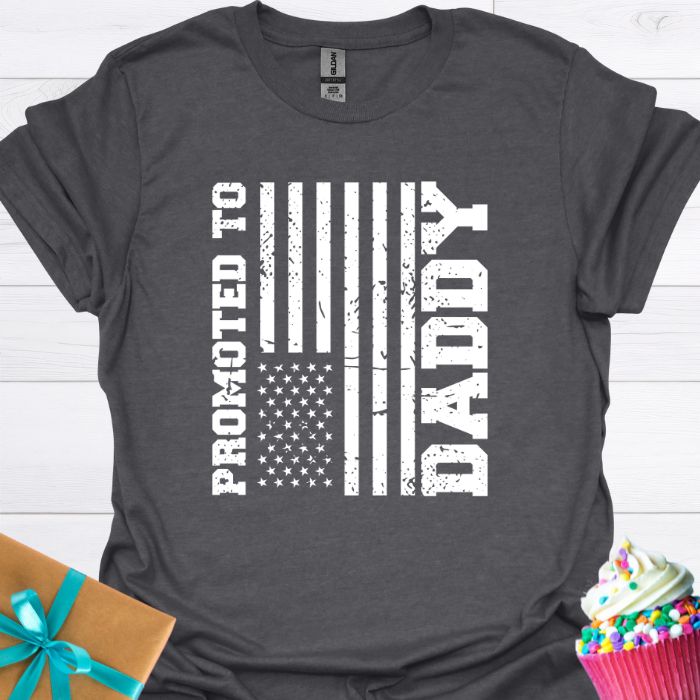 Promoted to Daddy T-shirt