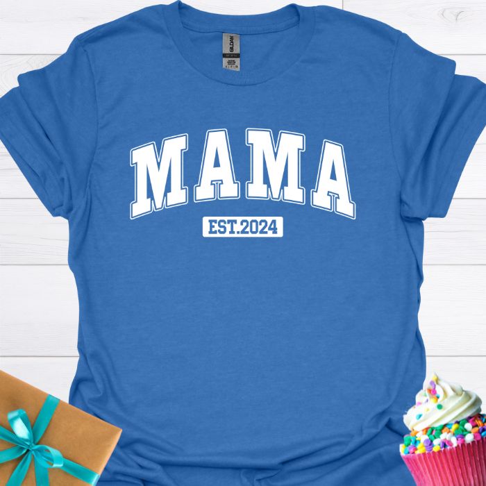 Mama Est 2024 T-shirt