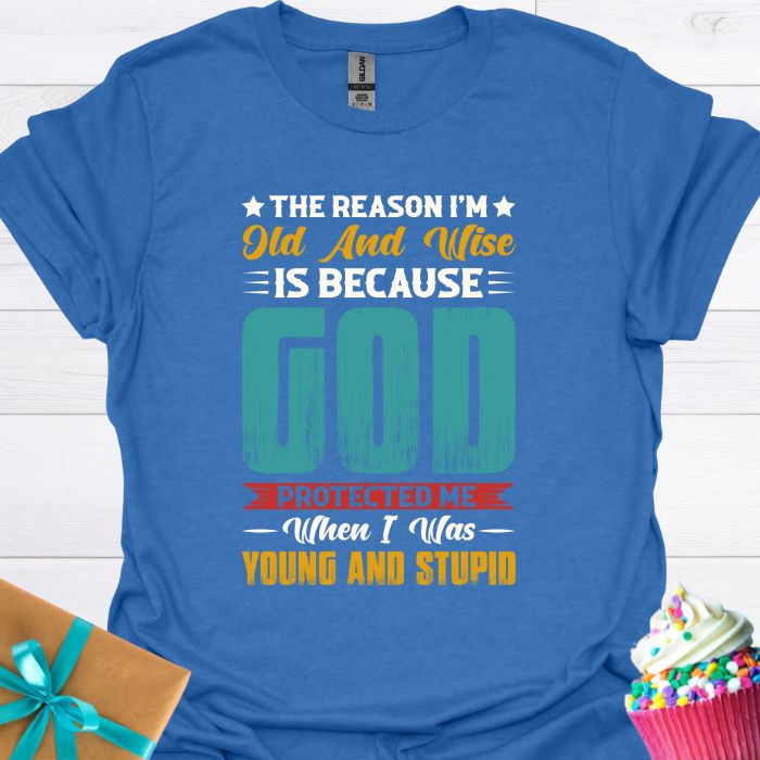 Old and Wise T-shirt