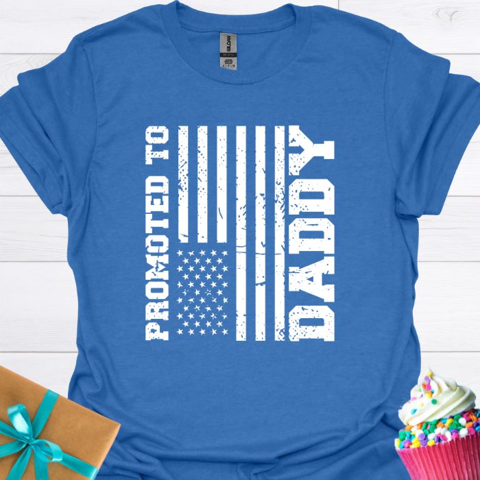 Promoted to Daddy T-shirt