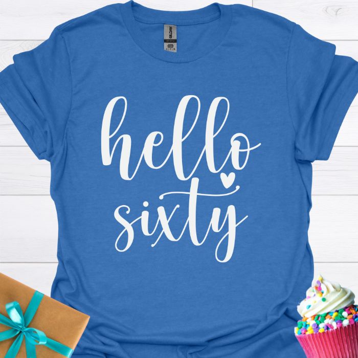 Hello Sixty T-shirt