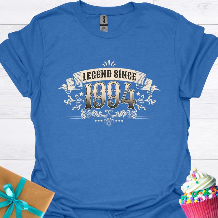 Legend Since 1994 Custom Year T-shirt