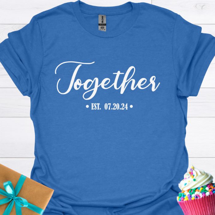 Together Personalized T-shirt
