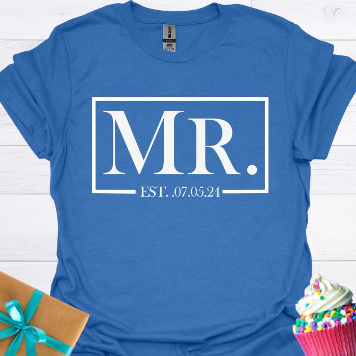 Mr. Personalized T-shirt