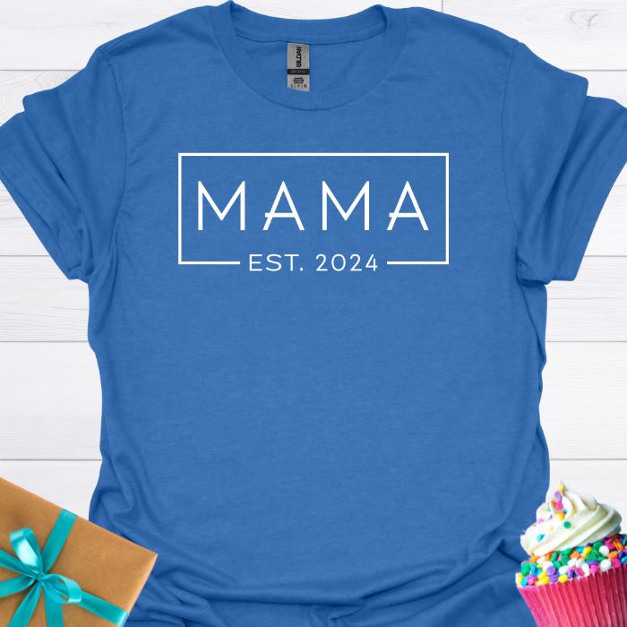 Mama Est 2024 T-shirt
