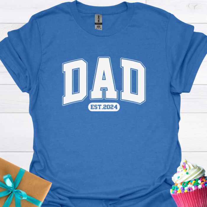 Dad Est 2024 T-shirt
