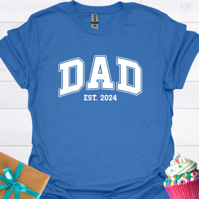 Dad Est. 2024 T-shirt