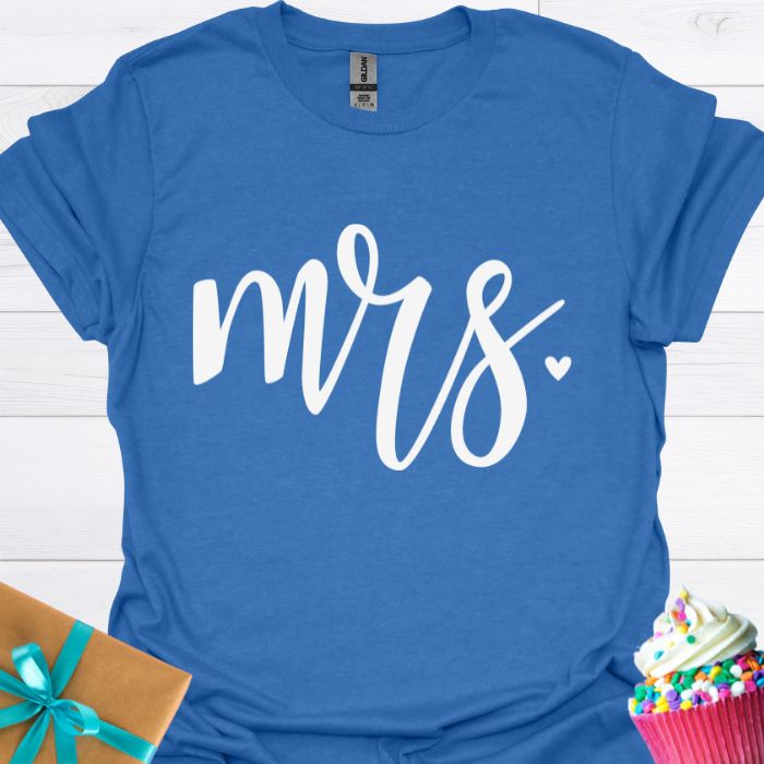 Mrs. T-shirt