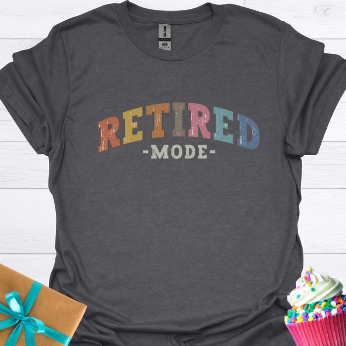 Retired Mode T-shirt