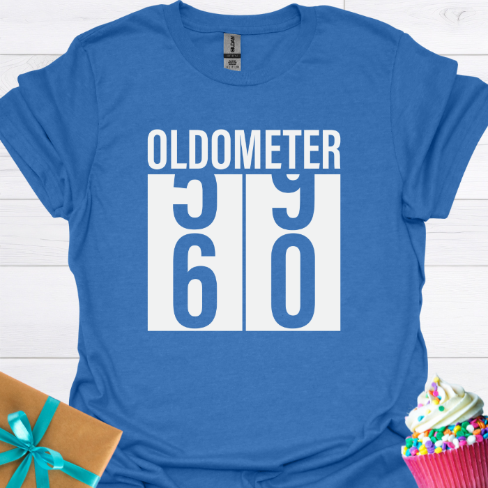 Oldometer 60 T-shirt