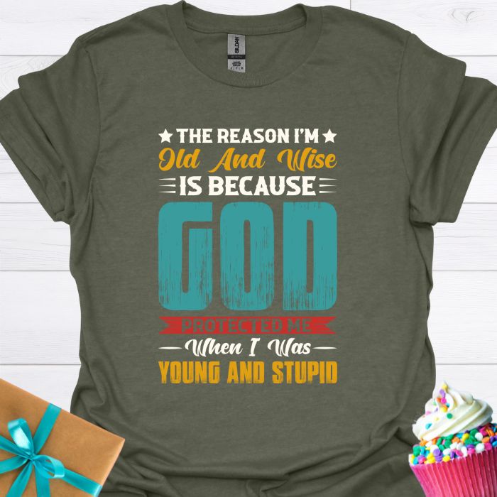 Old and Wise T-shirt