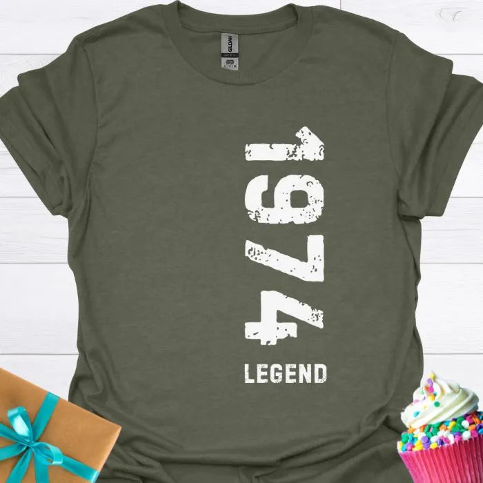 1974 Legend Custom Year T-shirt
