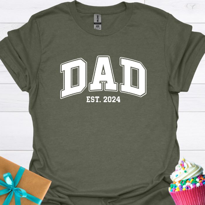 Dad Est. 2024 T-shirt