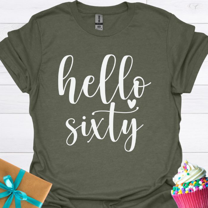 Hello Sixty T-shirt