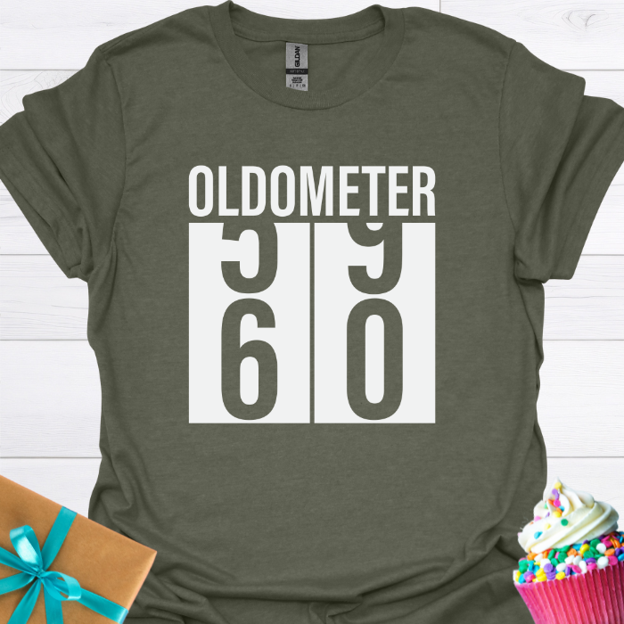 Oldometer 60 T-shirt