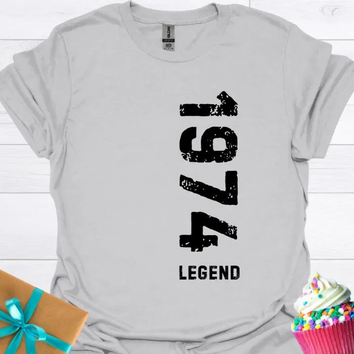 1974 Legend Custom Year T-shirt