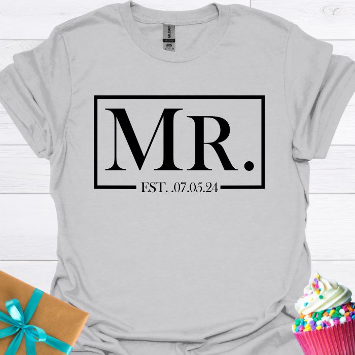 Mr. Personalized T-shirt