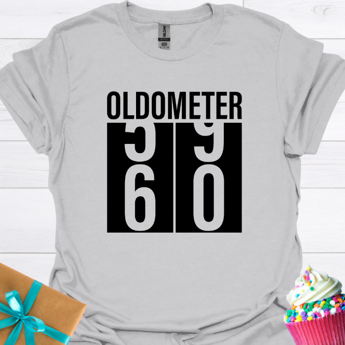 Oldometer 60 T-shirt