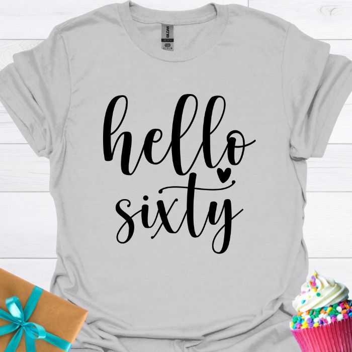 Hello Sixty T-shirt