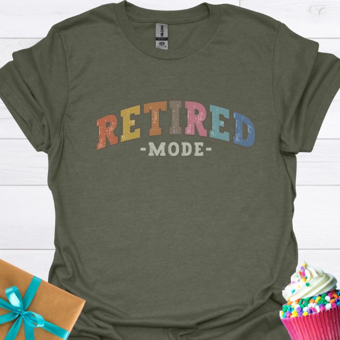 Retired Mode T-shirt