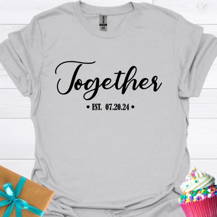 Together Personalized T-shirt
