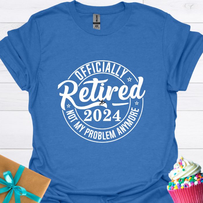 Officially Retired 2024 T-shirt