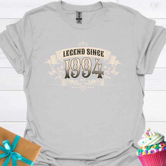 Legend Since 1994 Custom Year T-shirt