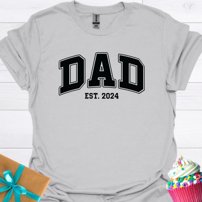 Dad Est. 2024 T-shirt