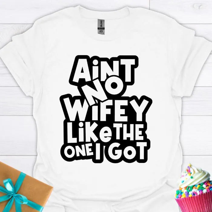 Aint No Wifey Like the One I Got T-shirt