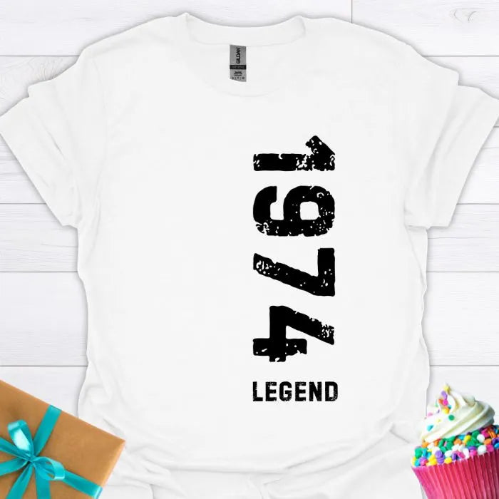 1974 Legend Custom Year T-shirt