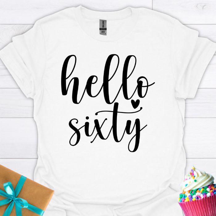 Hello Sixty T-shirt