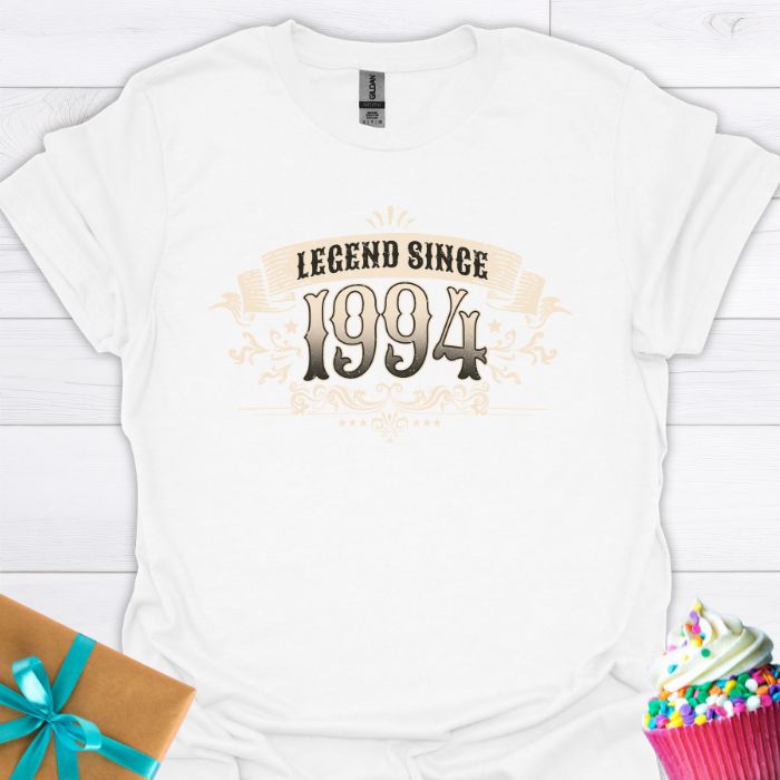 Legend Since 1994 Custom Year T-shirt
