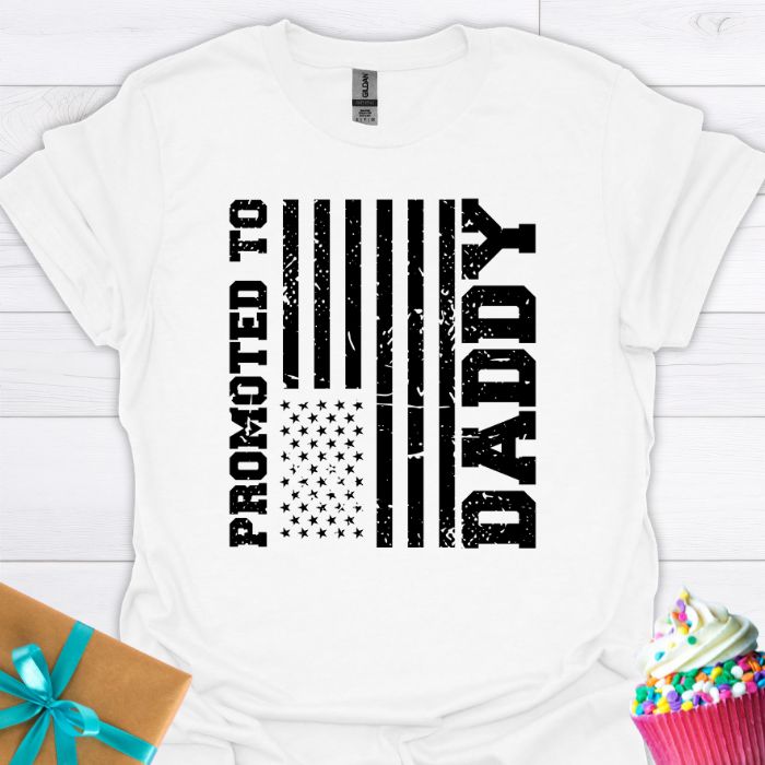 Promoted to Daddy T-shirt