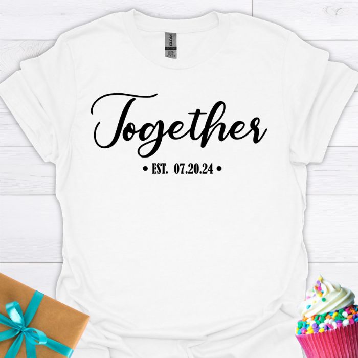 Together Personalized T-shirt