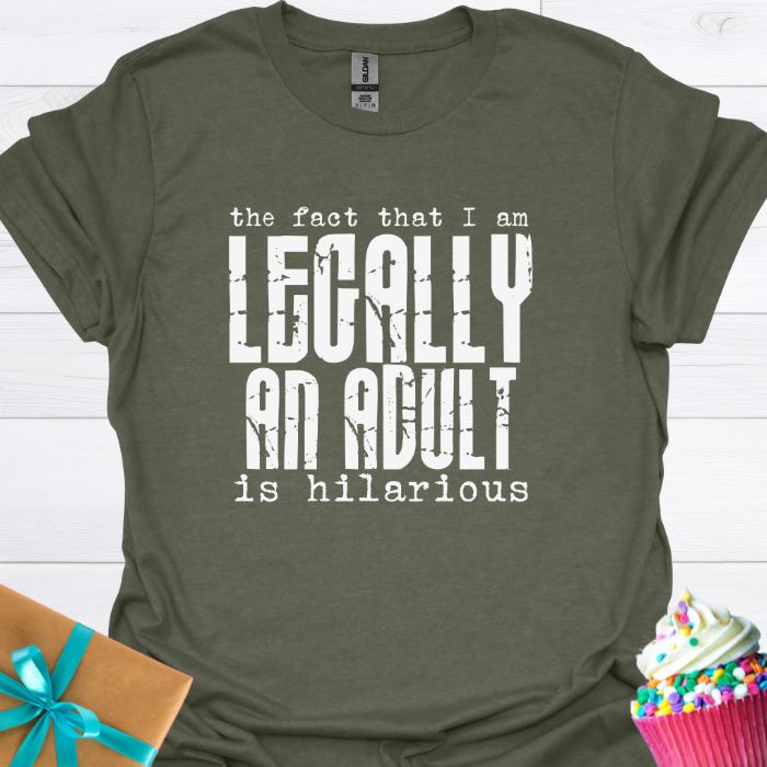 Legally an Adult T-shirt