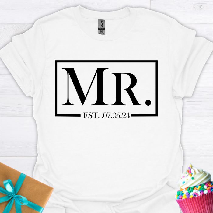 Mr. Personalized T-shirt