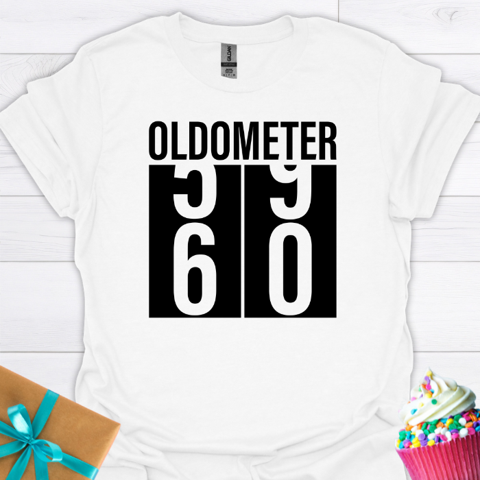 Oldometer 60 T-shirt