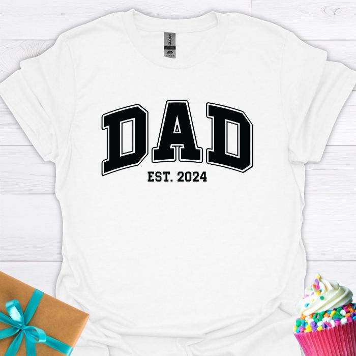 Dad Est. 2024 T-shirt