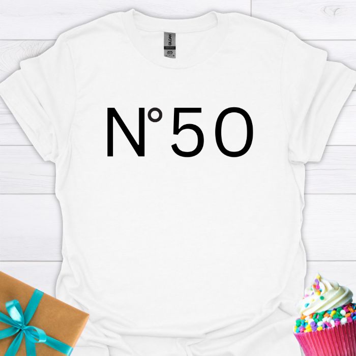 Number 50 T-shirt