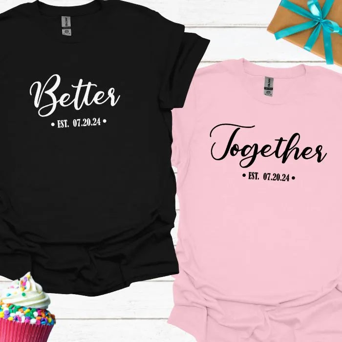 Better Together PersonalizedT-Shirt Bundle