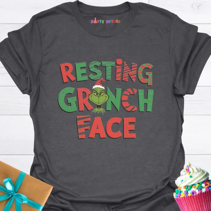 Resting Grinch Face T-Shirt