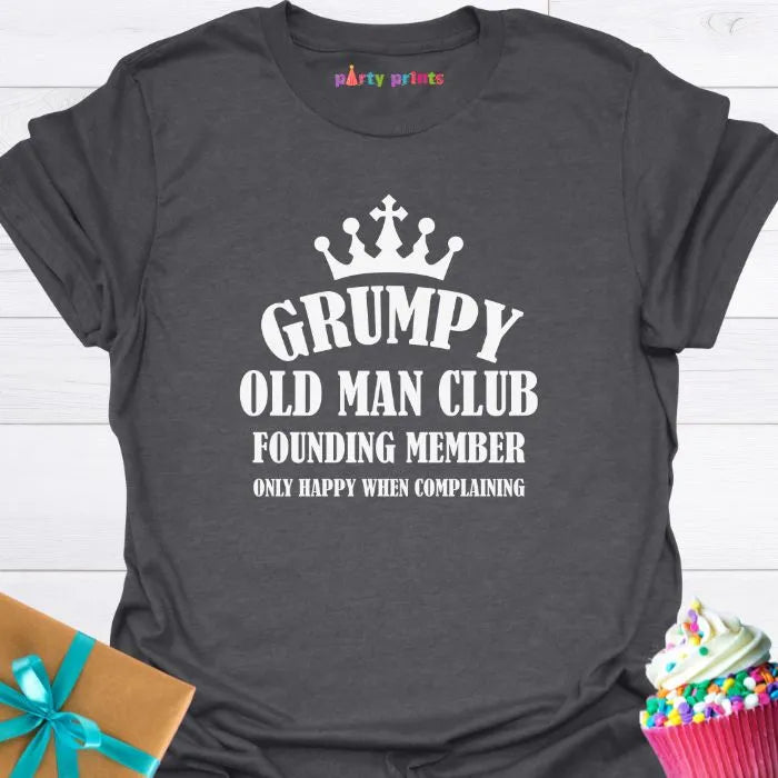 Grumpy Old Man Club T-Shirt